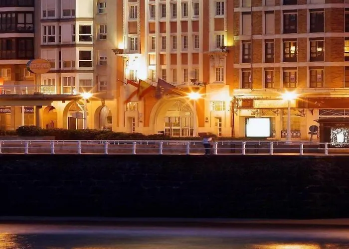 Hotel Alcomar Gijón